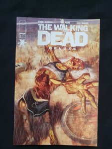 INDY COMICS 5PC (FN) THE WALKING DEAD DELUXE, ROBOCOP, TMNT 1990-2020