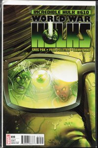 Incredible Hulk #610 (2010) Hulk