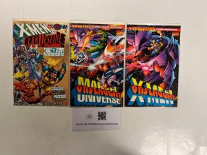 3 Marvel Comics Onslaught # 1 1 + X Men & The Clan Destine # 1 Thor 82 JS66