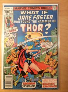 WHAT IF 10, HIGH GRADE - SEE PICS, 1ST APP JANE FOSTER = NEW LADY THOR CONFIRMED