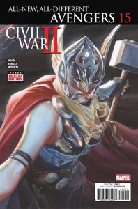 ALL NEW ALL DIFFERENT AVENGERS (2016 MARVEL) #15 CVR A ALEX ROSS