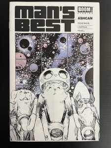 MAN’S BEST #1 ASHCAN EDITION BOOM STUDIOS 2024 PROSHIPPER