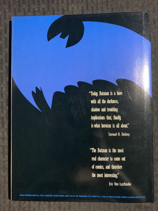 1990 BATMAN Bride of the Demon by Tom Grindberg HC/DJ VF+/VF- 1st Printing DC