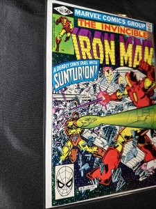 Iron Man 143 - Marvel 1981 - NM+ 9.0-9.4