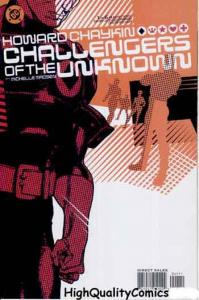 CHALLENGERS of the UNKOWN #1 2 3 4 5 6, NM+, Howard Chaykin, Hero