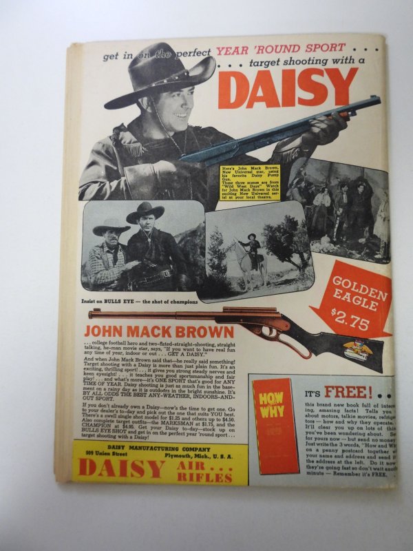 Tip Top Comics #17 (1937) GD+ condition cover detached