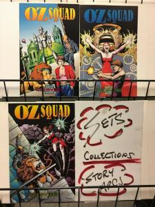 OZ SQUAD (1991 BRAVE NEW WORDS) 1-2b,3 the COMPLETE ser