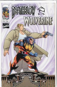 Deathblow / Wolverine #2 (1997) Deathblow