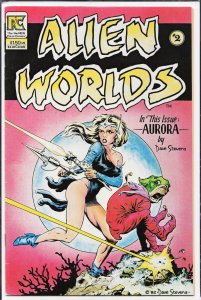 Alien Worlds #2 (1983) Aurora
