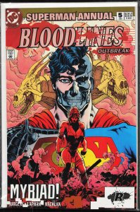 Superman Annual #5 (1993) Superman