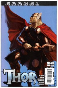 THOR Beside Himself! Both 1-Shot THOR Annual #1 2009, and Mighty THOR SAGA 2011