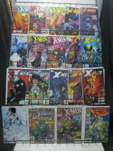 X-Men (Marvel 1991-2006) Mini-Library Lot of 78Diff 15 Years of Mighty Mutants!