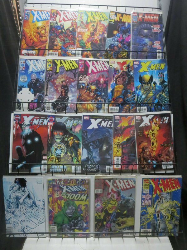 X-Men (Marvel 1991-2006) Mini-Library Lot of 78Diff 15 Years of Mighty Mutants!