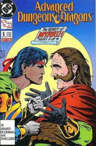 Advanced Dungeons And Dragons #6 VF/NM; DC | save on shipping - details inside