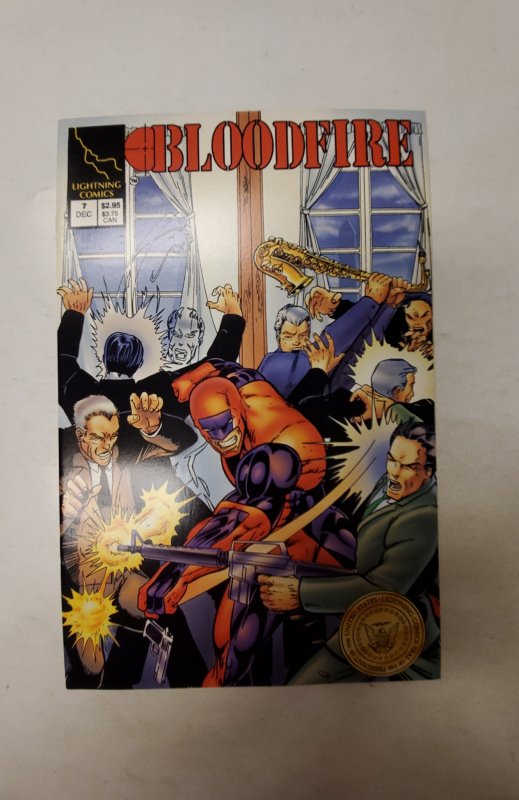 Bloodfire #7 (1993) NM Lightning Comic Book J734