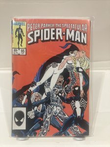 peter parker the spectacular spiderman 95