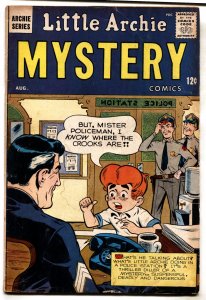 Little Archie Mystery #1--1963--First issue--comic book