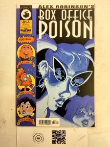 Box Office Poison #3 VF+ Antarctic Press Comics comic book 20 JW67