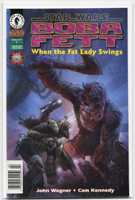 Star Wars: Boba Fett #2 (1996)