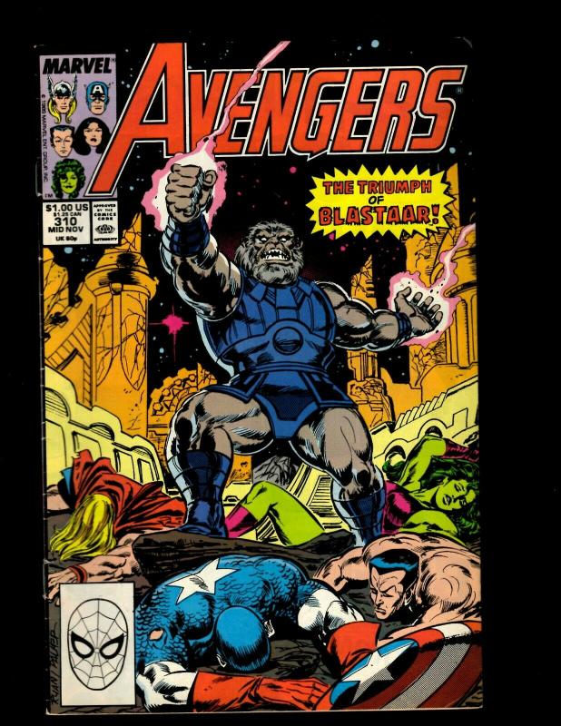 12 Avengers Marvel Comics # 285 307 308 309 310 311 318 327 339 360 363 364 EK11