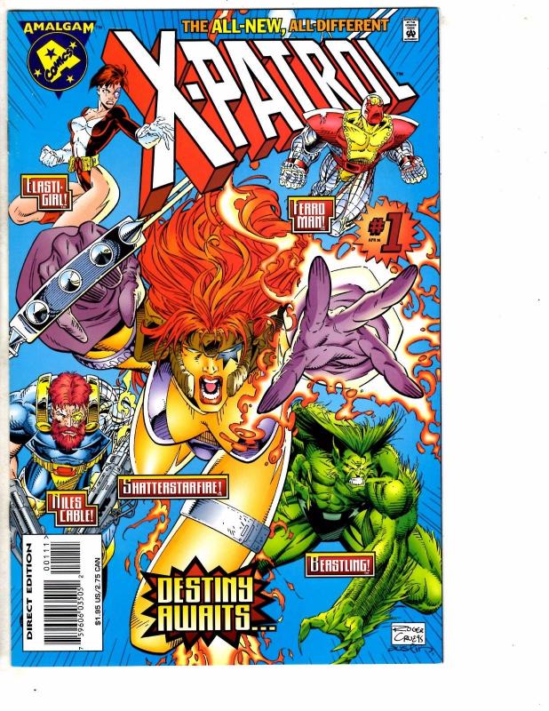 DC Versus Marvel (1995-1996) / The Amalgam Age of Comics (1996) Reading  Order – Omniverse Comics Guide