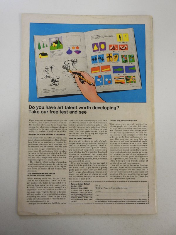 The Silver Surfer #13 (1970) VG+ Condition