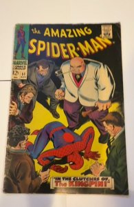 The Amazing Spider-Man #51 (1967) Romita/ 2nd kingpin app description