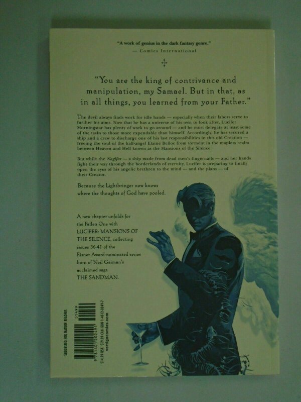 Lucifer TPB #6 SC 6.0 FN (2004 2nd printing) 