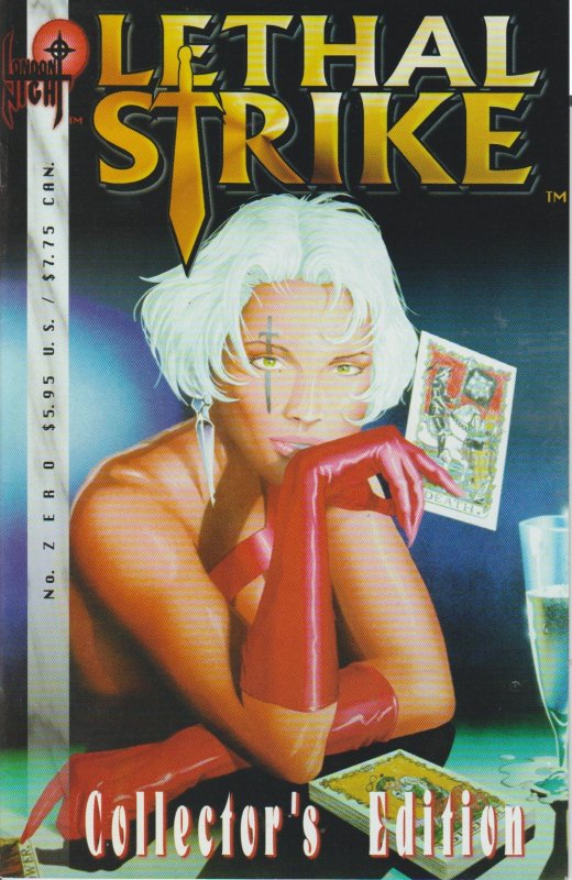 LETHAL STRIKE #0 COLLECTOR'S EDITION