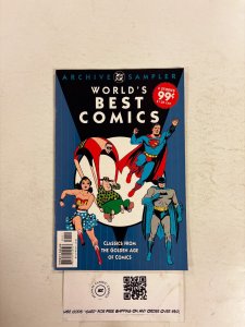 Archive Sampler World's Best Comics #2 NM DC Comic books 29 HH91