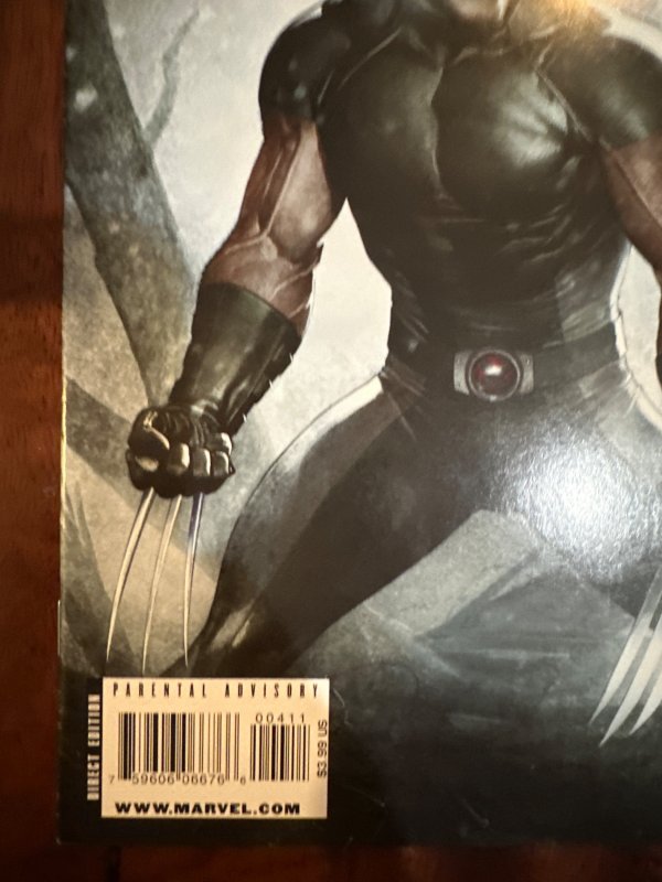 Wolverine Weapon X #4 Granov Cover (2009)