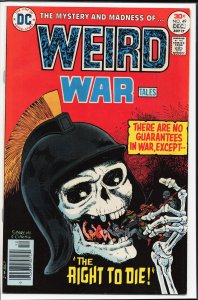 Weird War Tales #49 (1976) Weird War Tales