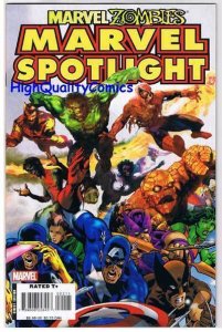 MARVEL ZOMBIES SPOTLIGHT, NM+, Hulk, Wolverine, 1st, 2007, more MZ in store