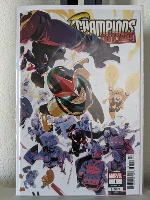 Champions: Outlawed #1