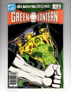 Green Lantern #199 Newsstand Edition (1986) Hal Jordan! Nice Hi-Grade! / EBI#1