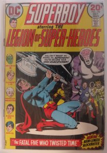 Superboy (1949) #198-203 full run 199 200 201 202 Legion of Super-Heroes