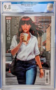 Ultimate Spider-Man #17 CGC 9.8
