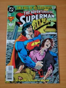Adventures of Superman #514 Direct Market ~ NEAR MINT NM ~ 1994 DC Comics