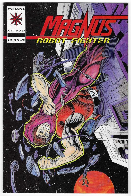 Magnus Robot Fighter #23 (1993)