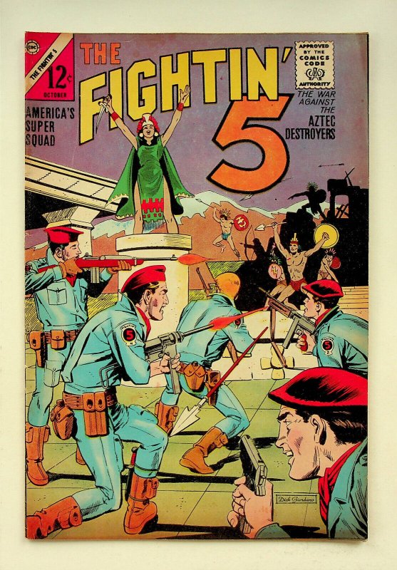 Fightin' Five #29 (Oct 1964, Charlton) - Good