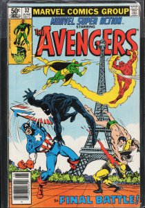 Marvel Super Action #32 (1981) The Avengers