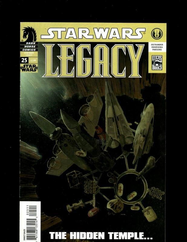 11 Comics Star Wars 18 19 20 21 23 24 25 Revelations 1 2 5 Wildcats 1 J398