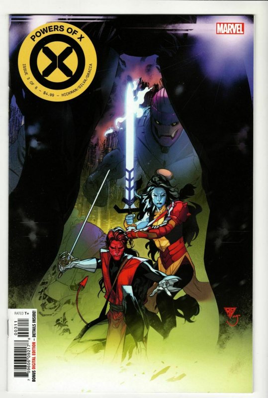 Powers Of X #3 Main Cvr (Marvel, 2019) NM