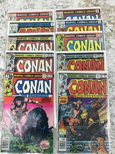 Conan the Barbarian, 10 Book Lot 84-97