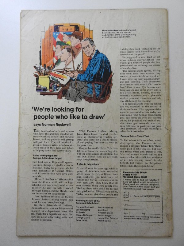 Daredevil #49 (1969) Daredevil Drops Out! VG- Condition!!