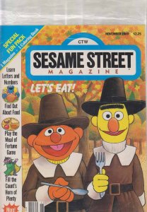 Sesame Street Magazine #189 (in bag) FN ; Children's Television Workshop | Novem