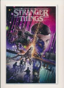 Dark Horse STRANGER THINGS#1CLAYTON CRAIN Scorpion Comics Variant CoverNM (RS1) 