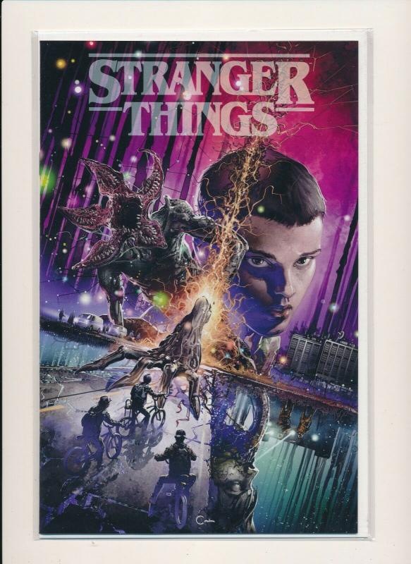 Dark Horse STRANGER THINGS#1CLAYTON CRAIN Scorpion Comics Variant CoverNM (RS1) 