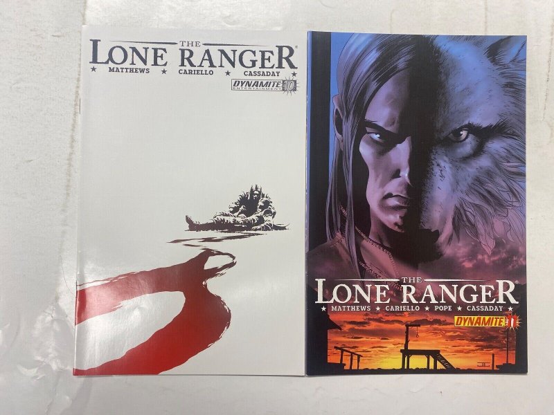 4 Lone Ranger DYNAMITE comic books #8 9 10 11 28 KM26