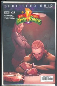 Mighty Morphin Power Rangers #24 (2018)
